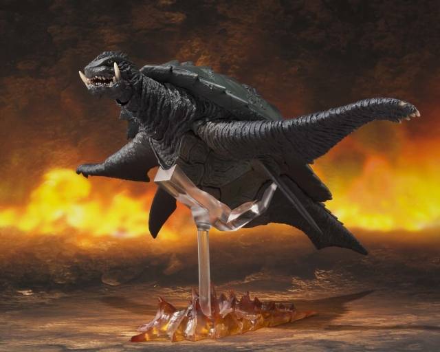 Gamera 1999 S.H.MonsterArts | Bandai Tamashii Nations | Gamera