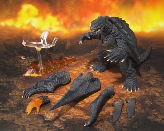 Gamera 1999 S.H.MonsterArts | Bandai Tamashii Nations | Gamera