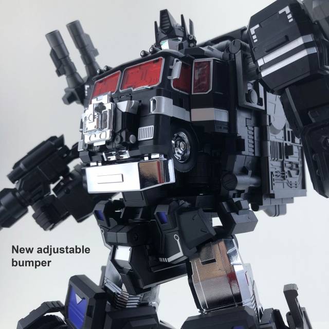 MB-06A Power Baser Black Version | Fans Hobby