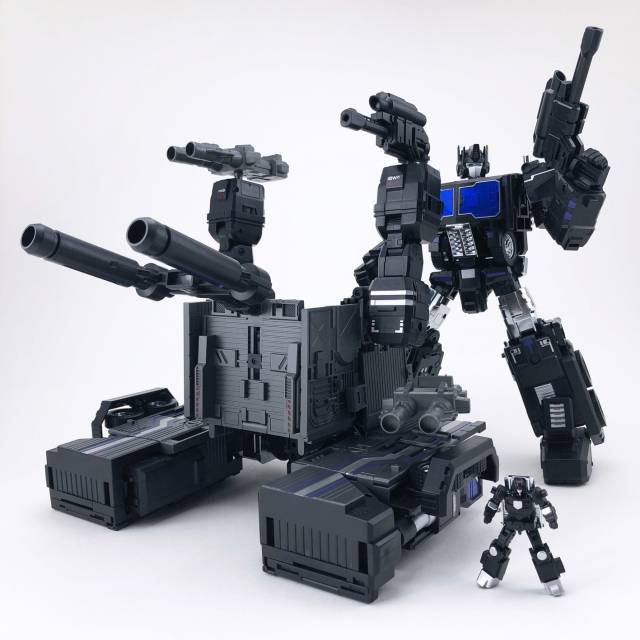 MB-06A Power Baser Black Version | Fans Hobby