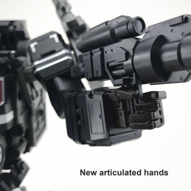 MB-06A Power Baser Black Version | Fans Hobby