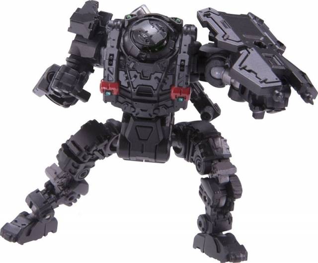DA-27 Powered System Maneuver Gamma | Diaclone Reboot