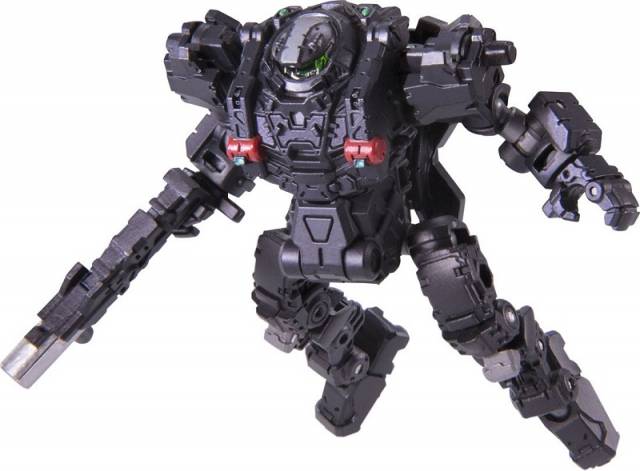 DA-27 Powered System Maneuver Gamma | Diaclone Reboot