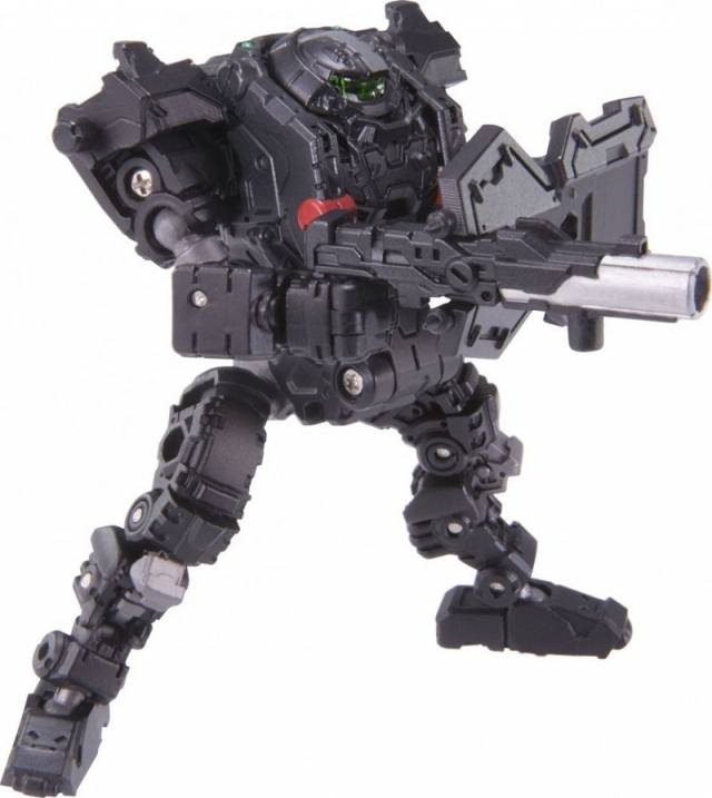 DA-27 Powered System Maneuver Gamma | Diaclone Reboot