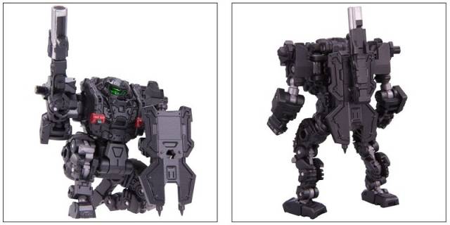 DA-27 Powered System Maneuver Gamma | Diaclone Reboot
