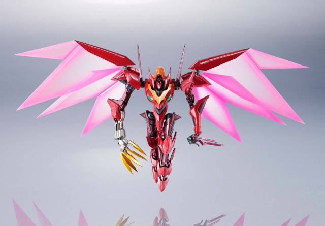 Guren S.E.I.T.E.N. Type-08 Elements  Metal Robot Spirits | Bandai Tamashii Nations | Code Geass