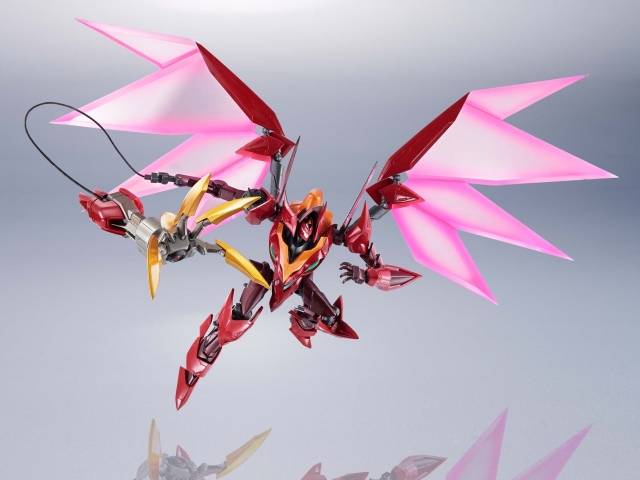 Guren S.E.I.T.E.N. Type-08 Elements  Metal Robot Spirits | Bandai Tamashii Nations | Code Geass