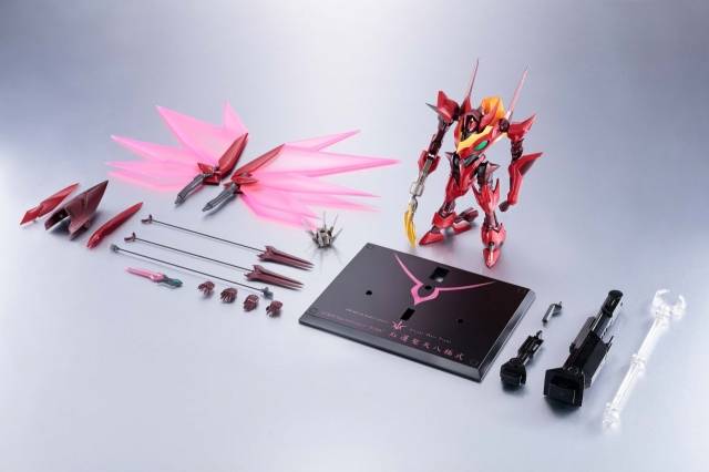 Guren S.E.I.T.E.N. Type-08 Elements  Metal Robot Spirits | Bandai Tamashii Nations | Code Geass