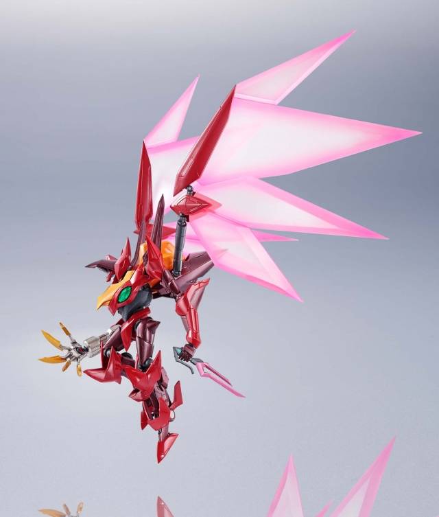 Guren S.E.I.T.E.N. Type-08 Elements  Metal Robot Spirits | Bandai Tamashii Nations | Code Geass