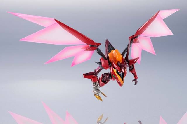 Guren S.E.I.T.E.N. Type-08 Elements  Metal Robot Spirits | Bandai Tamashii Nations | Code Geass