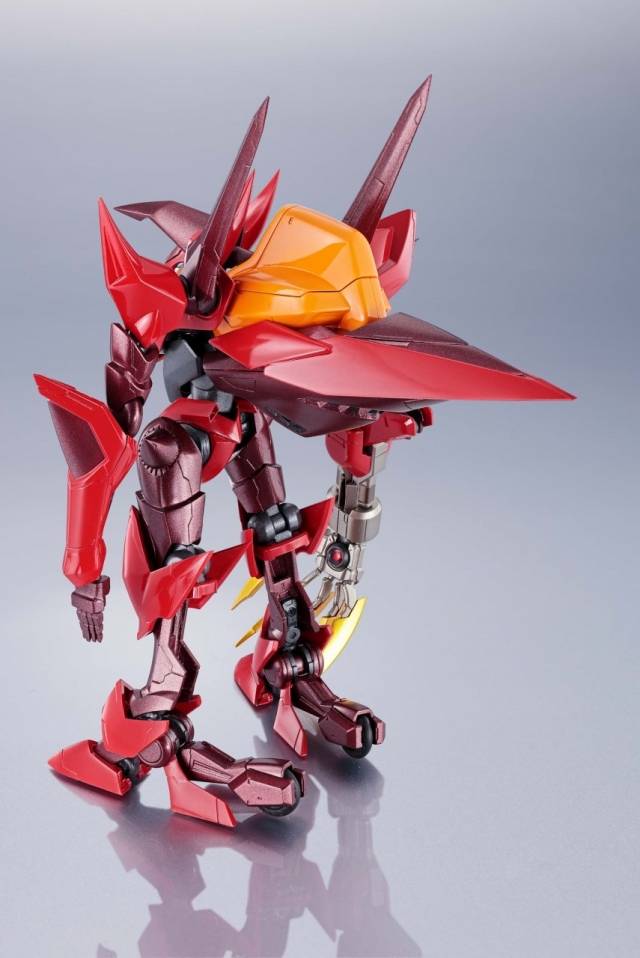 Guren S.E.I.T.E.N. Type-08 Elements  Metal Robot Spirits | Bandai Tamashii Nations | Code Geass