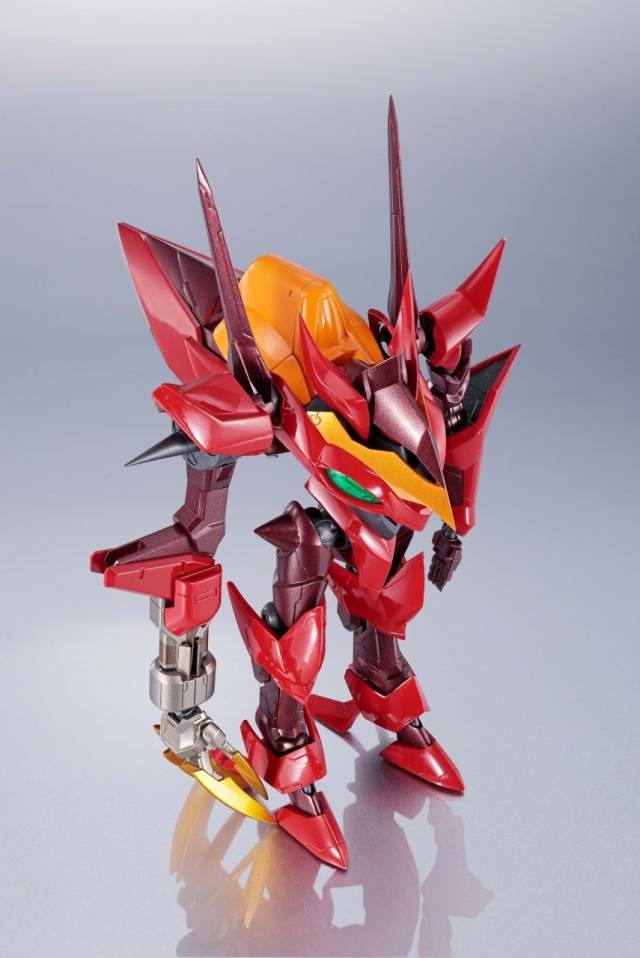 Guren S.E.I.T.E.N. Type-08 Elements  Metal Robot Spirits | Bandai Tamashii Nations | Code Geass