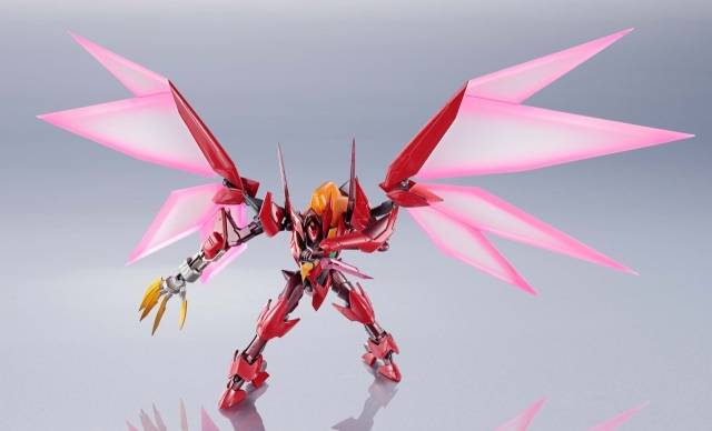 Guren S.E.I.T.E.N. Type-08 Elements  Metal Robot Spirits | Bandai Tamashii Nations | Code Geass