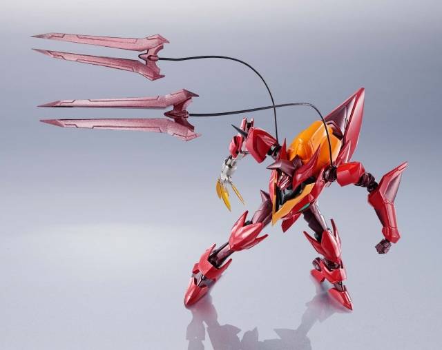 Guren S.E.I.T.E.N. Type-08 Elements  Metal Robot Spirits | Bandai Tamashii Nations | Code Geass