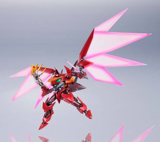 Guren S.E.I.T.E.N. Type-08 Elements  Metal Robot Spirits | Bandai Tamashii Nations | Code Geass