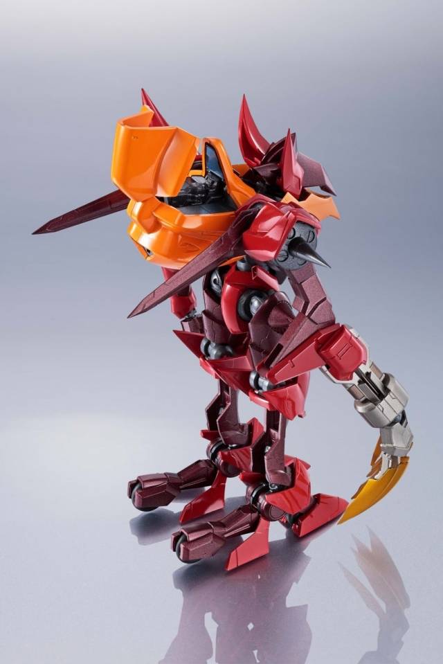 Guren S.E.I.T.E.N. Type-08 Elements  Metal Robot Spirits | Bandai Tamashii Nations | Code Geass