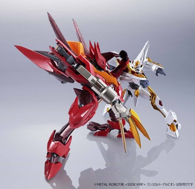 Guren S.E.I.T.E.N. Type-08 Elements  Metal Robot Spirits | Bandai Tamashii Nations | Code Geass