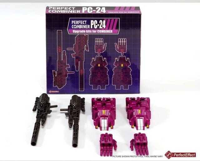 PC-24 Upgrade Kit for Transformers Power of the Primes Abominus | Perfect Effect | Upgrade Kit