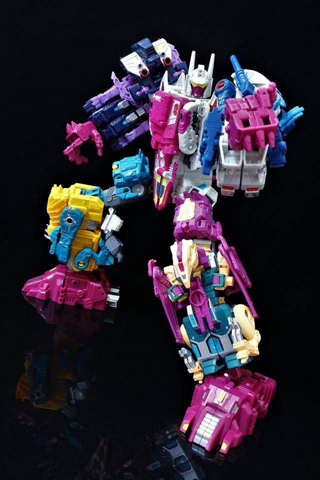 PC-24 Upgrade Kit for Transformers Power of the Primes Abominus | Perfect Effect | Upgrade Kit