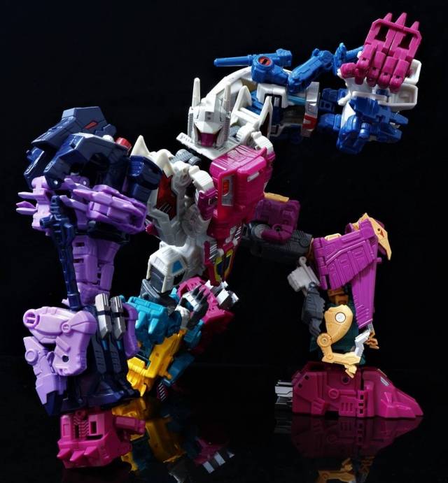 PC-24 Upgrade Kit for Transformers Power of the Primes Abominus | Perfect Effect | Upgrade Kit