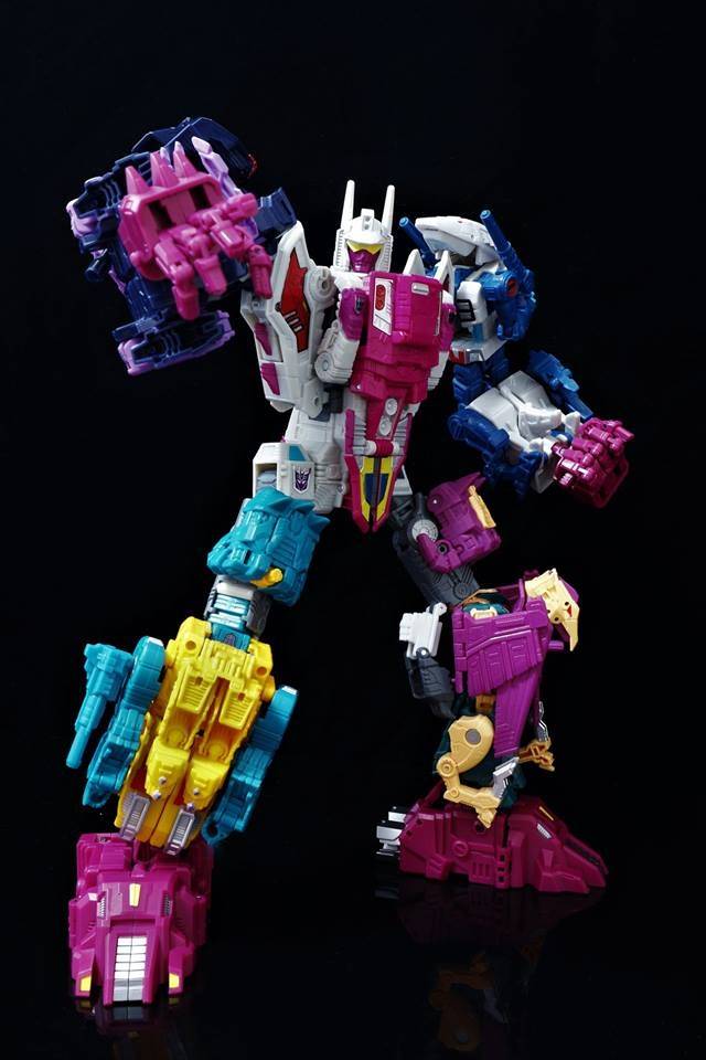 PC-24 Upgrade Kit for Transformers Power of the Primes Abominus | Perfect Effect | Upgrade Kit