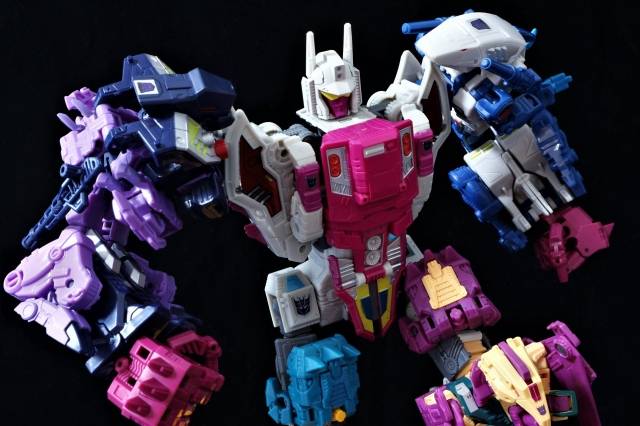 PC-24 Upgrade Kit for Transformers Power of the Primes Abominus | Perfect Effect | Upgrade Kit