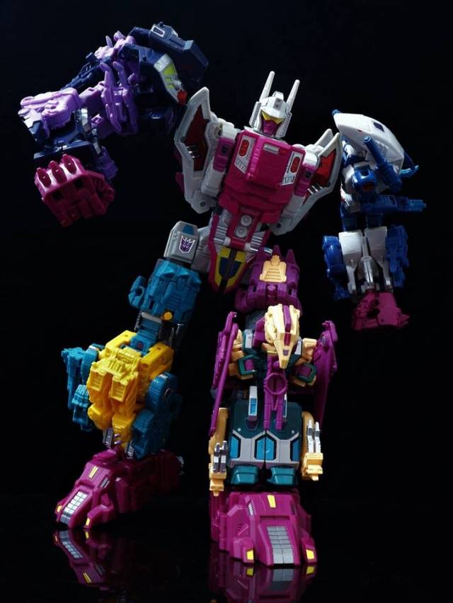 PC-24 Upgrade Kit for Transformers Power of the Primes Abominus | Perfect Effect | Upgrade Kit