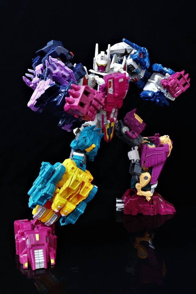 PC-24 Upgrade Kit for Transformers Power of the Primes Abominus | Perfect Effect | Upgrade Kit
