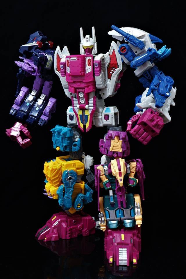 PC-24 Upgrade Kit for Transformers Power of the Primes Abominus | Perfect Effect | Upgrade Kit