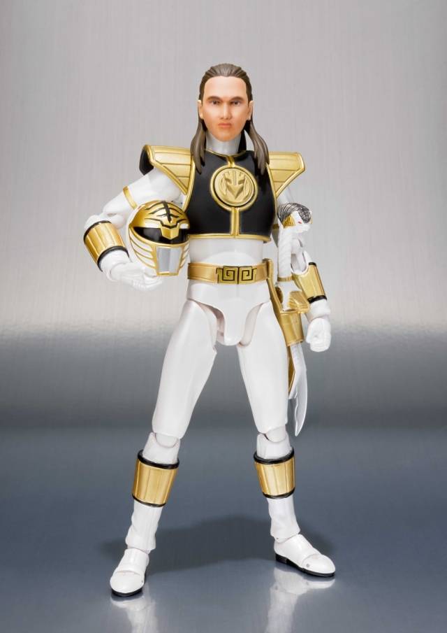 White Ranger | The Loyal Subjects Action Vinyls | MMPR Mighty Morphin Power Rangers