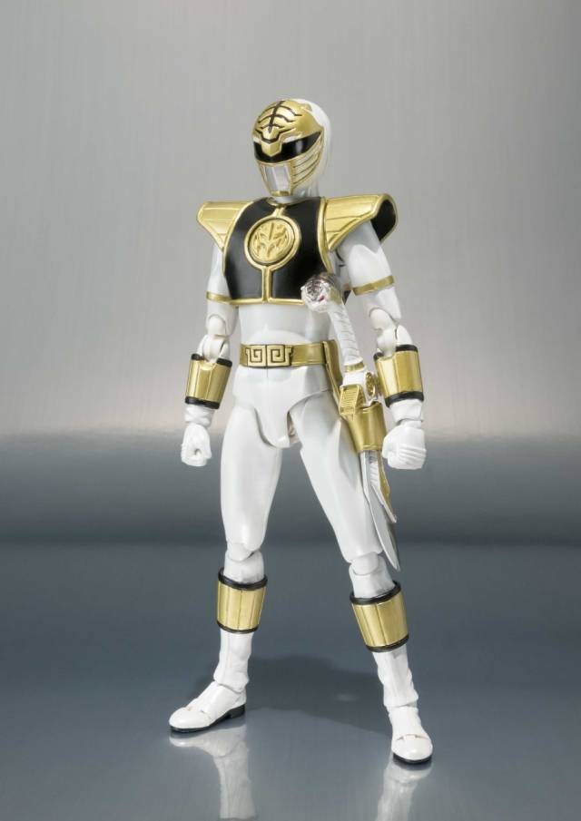 White Ranger | The Loyal Subjects Action Vinyls | MMPR Mighty Morphin Power Rangers