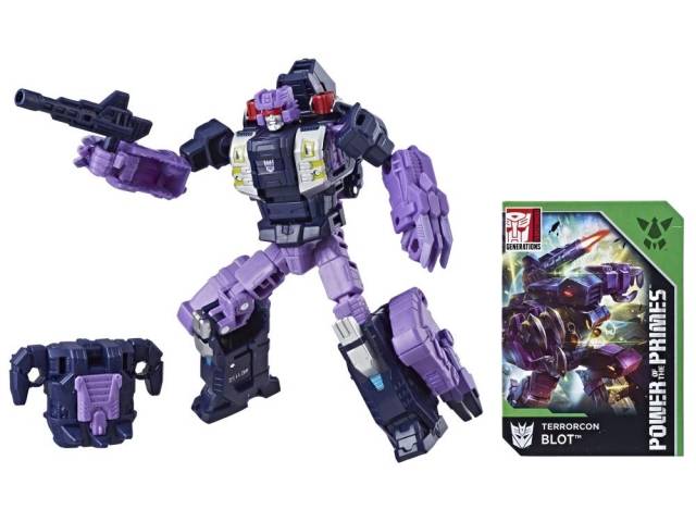 Blot Deluxe Class | Transformers Generations Power of the Primes