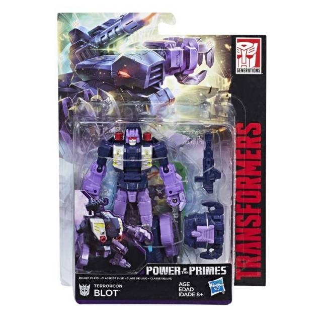 Blot Deluxe Class | Transformers Generations Power of the Primes