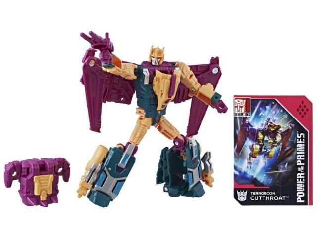 Cutthroat Deluxe Class | Transformers Generations Power of the Primes