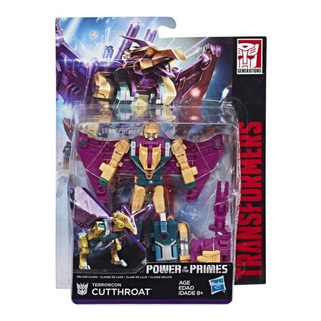 Cutthroat Deluxe Class | Transformers Generations Power of the Primes