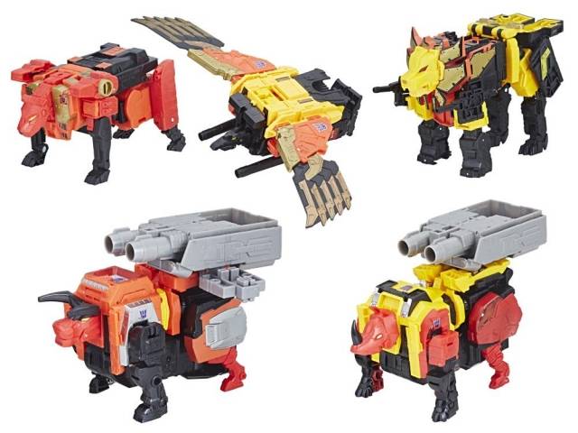 Predaking Combiner Set of 5 Titan Class | Transformers Generations Power of the Primes
