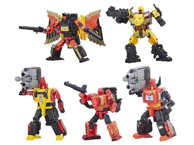 Predaking Combiner Set of 5 Titan Class | Transformers Generations Power of the Primes