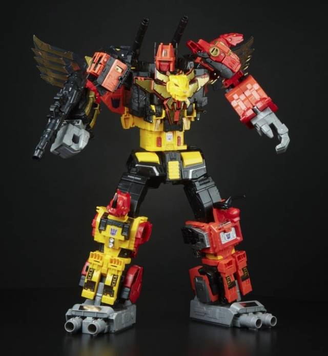 Predaking Combiner Set of 5 Titan Class | Transformers Generations Power of the Primes