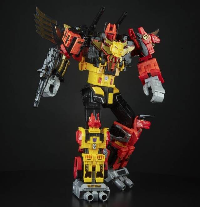Predaking Combiner Set of 5 Titan Class | Transformers Generations Power of the Primes