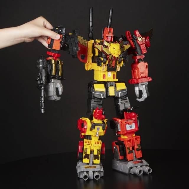 Predaking Combiner Set of 5 Titan Class | Transformers Generations Power of the Primes