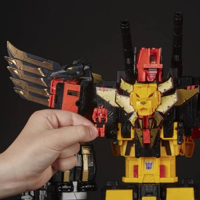 Predaking Combiner Set of 5 Titan Class | Transformers Generations Power of the Primes
