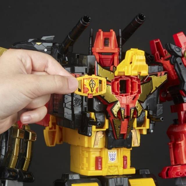 Predaking Combiner Set of 5 Titan Class | Transformers Generations Power of the Primes