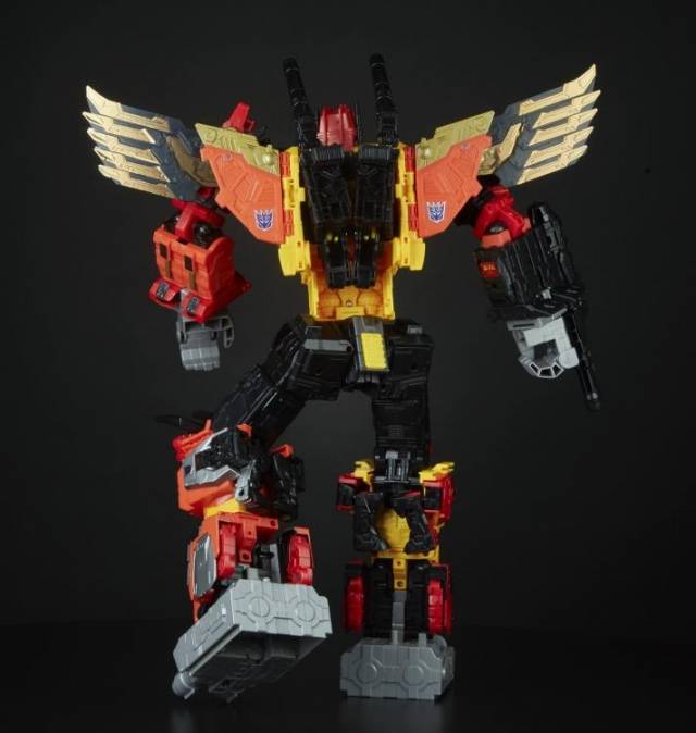Predaking Combiner Set of 5 Titan Class | Transformers Generations Power of the Primes