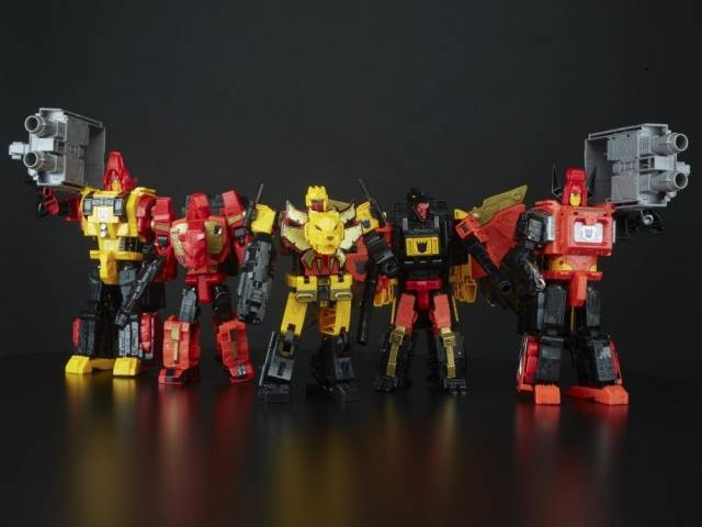 Predaking Combiner Set of 5 Titan Class | Transformers Generations Power of the Primes