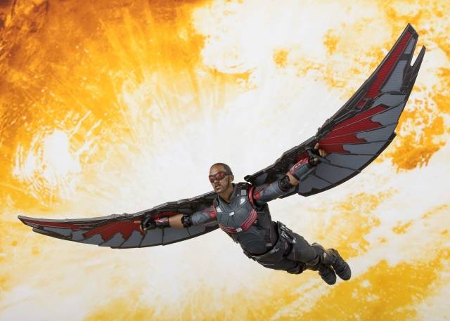 Falcon S.H. Figuarts | Bandai Tamashii Nations | Marvel