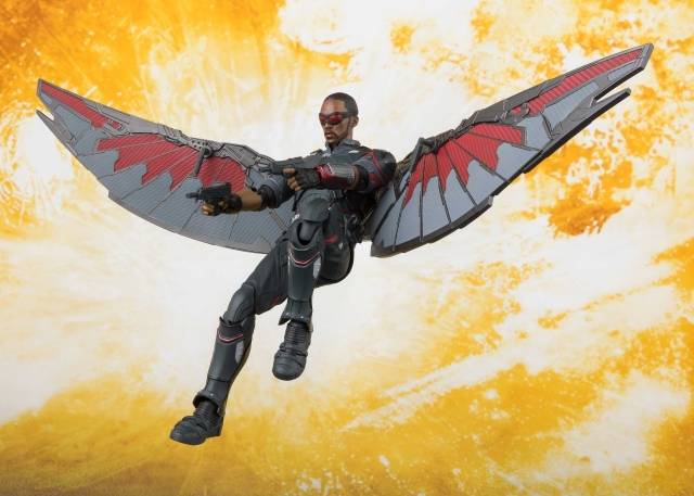 Falcon S.H. Figuarts | Bandai Tamashii Nations | Marvel