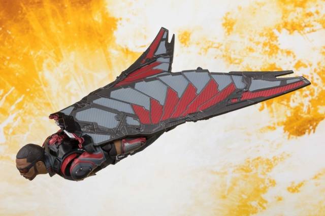 Falcon S.H. Figuarts | Bandai Tamashii Nations | Marvel