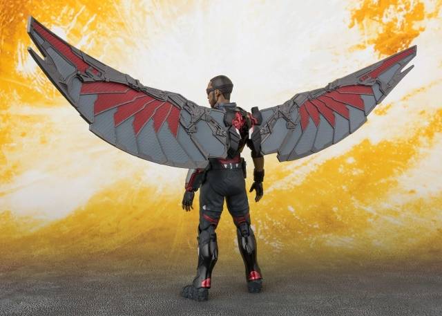 Falcon S.H. Figuarts | Bandai Tamashii Nations | Marvel