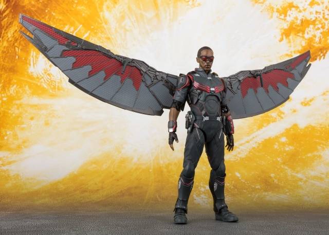 Falcon S.H. Figuarts | Bandai Tamashii Nations | Marvel