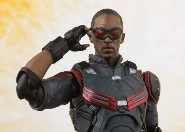 Falcon S.H. Figuarts | Bandai Tamashii Nations | Marvel